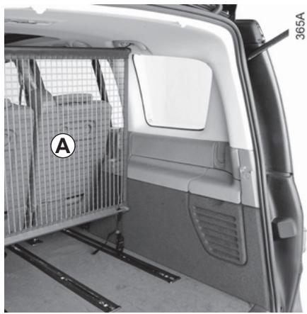 RENAULT ESPACE 4 2010 - FILET DE SÉPARATION - 1
