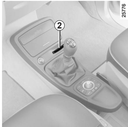 RENAULT ESPACE 4 2010 - Principe de fonctionnement - 1