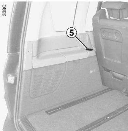 RENAULT ESPACE 4 2010 - Cendrier - 1