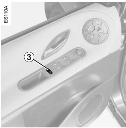 RENAULT ESPACE 4 2010 - OUVERTURE ET FERMETURE DES PORTES (2/2) - 1
