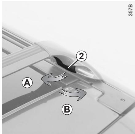 RENAULT ESPACE 4 2010 - Position de rangement - 1
