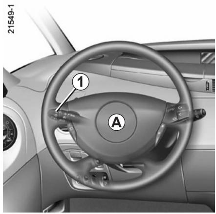 RENAULT ESPACE 4 2010 - AVERTISSEURS SONORES ET LUMINEUX - 1