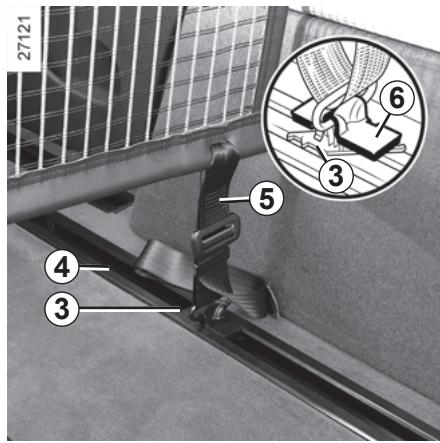 RENAULT ESPACE 4 2010 - Fixation supérieure - 1