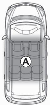 RENAULT ESPACE 4 2010 - Positions « stop », « accessoires » et « plus après-contact » - 1