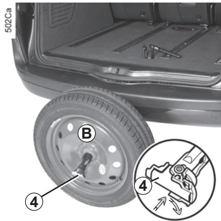 RENAULT ESPACE 4 2010 - Roue de secours B - 1
