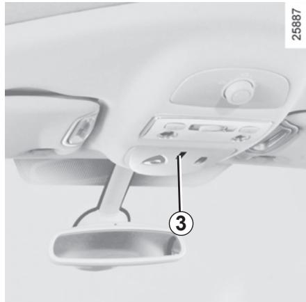 RENAULT ESPACE 4 2010 - Support de téléphone - 2
