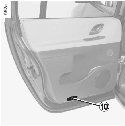 RENAULT ESPACE 4 2010 - ÉCLAIRAGE INTÉRIEUR : remplacement des lampes (4/4) - 1