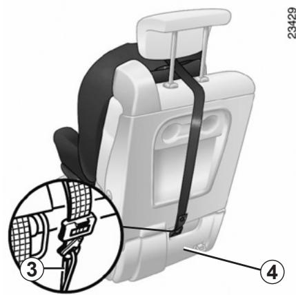 RENAULT ESPACE 4 2010 - SÉCURITÉ ENFANTS : choix de la fixation du siège enfant (2/2) - 2