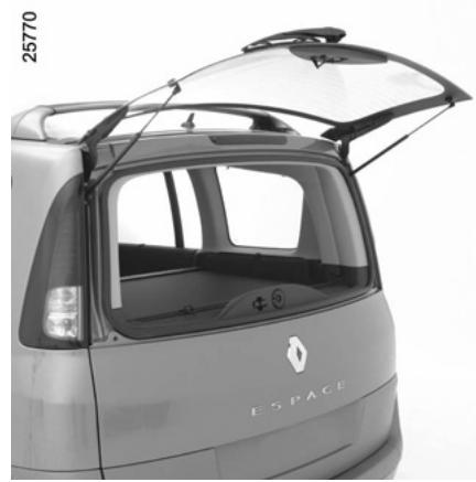 RENAULT ESPACE 4 2010 - Pour ouvrir - 2