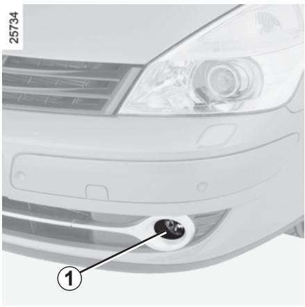 RENAULT ESPACE 4 2010 - PROJECTEURS AVANT : antibrouillards, additionnels - 1