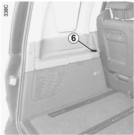 RENAULT ESPACE 4 2010 - RANGEMENTS, AMÉNAGEMENTS HABITACLE (2/2) - 1