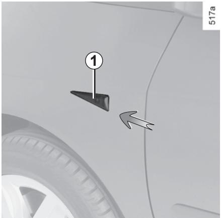 RENAULT ESPACE 4 2010 - RÉPÉTITEURS LATÉRAUX : remplacement des lampes - 1