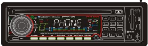 PEEKTON PKF 100 - Microphone integre - 1