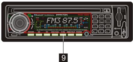 PEEKTON PKF 100 - Fonctionnement de la radio (suite) - 4