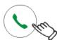 PEEKTON PKF 100 - PASSER Un APPEL telephonique - 30