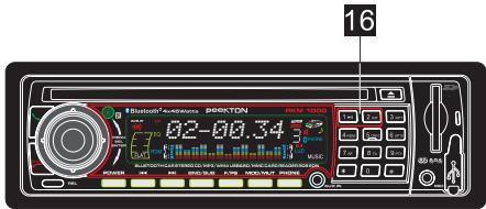 PEEKTON PKF 100 - Fonctionnement des CD, MP3 (suite) - 1