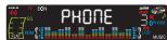 PEEKTON PKF 100 - Volume du telephone - 2