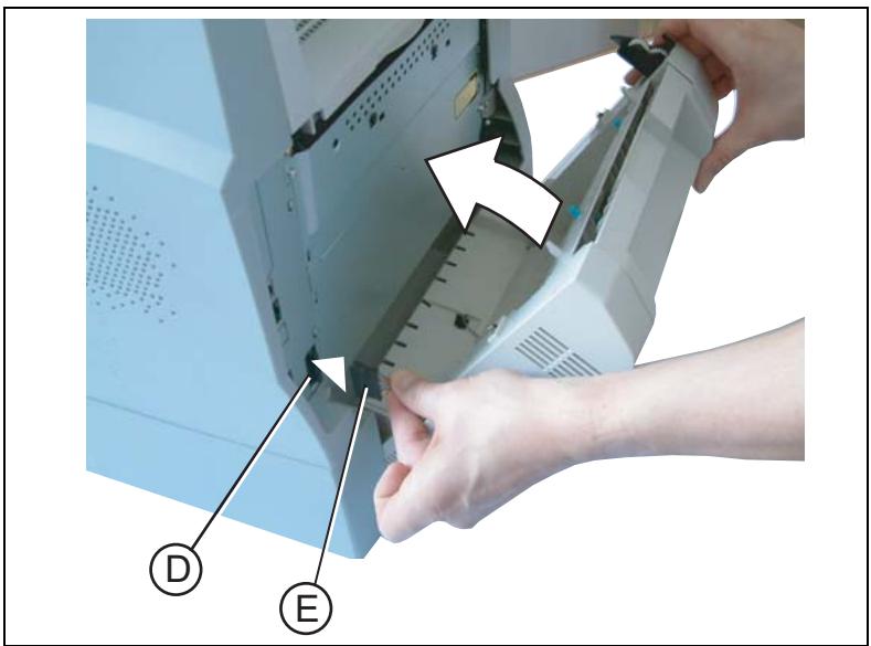SAGEM AGORIS 4660 - Mise en PLACE du MODULE recto/verso (SELON modèle ou OPTION) - 2