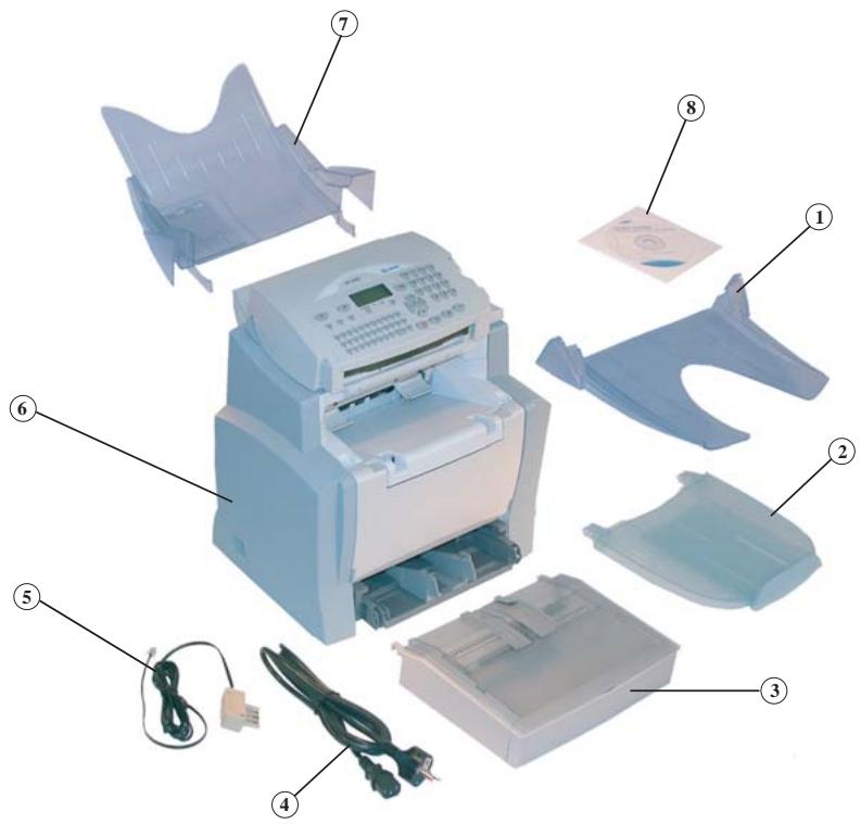 SAGEM AGORIS 4660 - Déballage des éléments - 1
