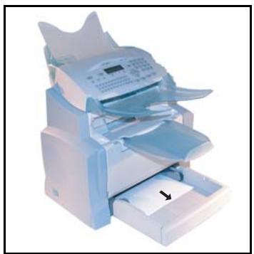SAGEM AGORIS 4660 - Bourrage papier au niveau des réceptacles - 1