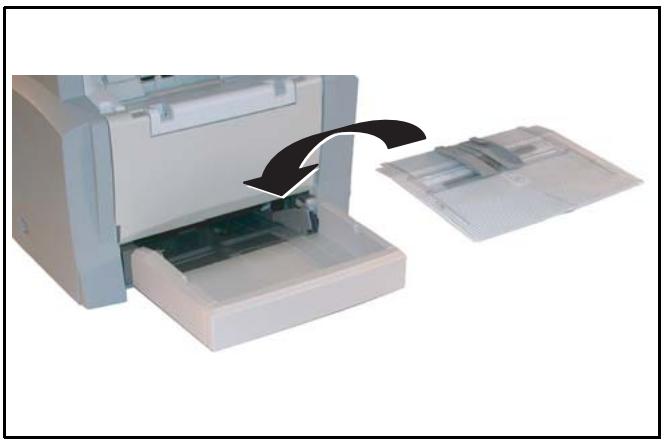 SAGEM AGORIS 4660 - Mise en PLACE du BAC PAPIER de l'imprimante - 2