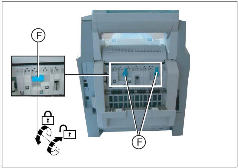 SAGEM AGORIS 4660 - Mise en PLACE du MODULE recto/verso (SELON modèle ou OPTION) - 5