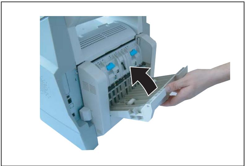 SAGEM AGORIS 4660 - Mise en PLACE du MODULE recto/verso (SELON modèle ou OPTION) - 7