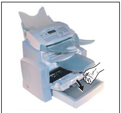 SAGEM AGORIS 4660 - Bourrage de papier de l'imprimante - 1