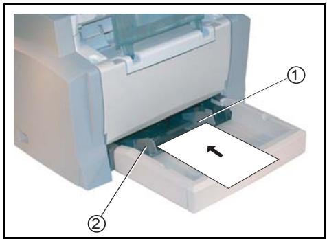SAGEM AGORIS 4660 - Chargement du PAPIER en mode MANUEL - 1