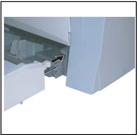 SAGEM AGORIS 4660 - Mise en PLACE du BAC PAPIER de l'imprimante - 1