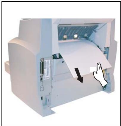 SAGEM AGORIS 4660 - Bourrage de papier de l'imprimante - 4