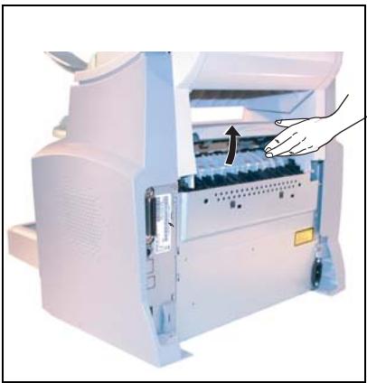 SAGEM AGORIS 4660 - Bourrage de papier de l'imprimante - 3