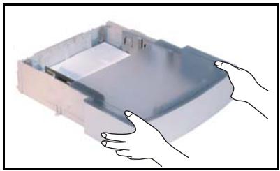 SAGEM AGORIS 4660 - Installation du BAC PAPIER supplémentaire (en OPTION) - 4