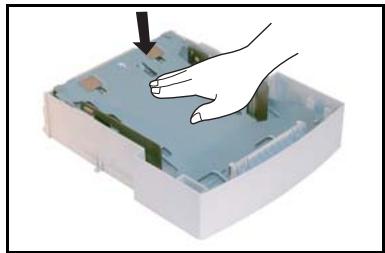 SAGEM AGORIS 4660 - Installation du BAC PAPIER supplémentaire (en OPTION) - 1