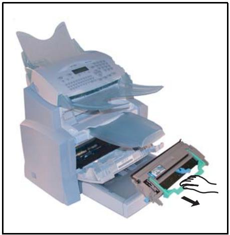 SAGEM AGORIS 4660 - Remplacement de la cartouche tambour - 2