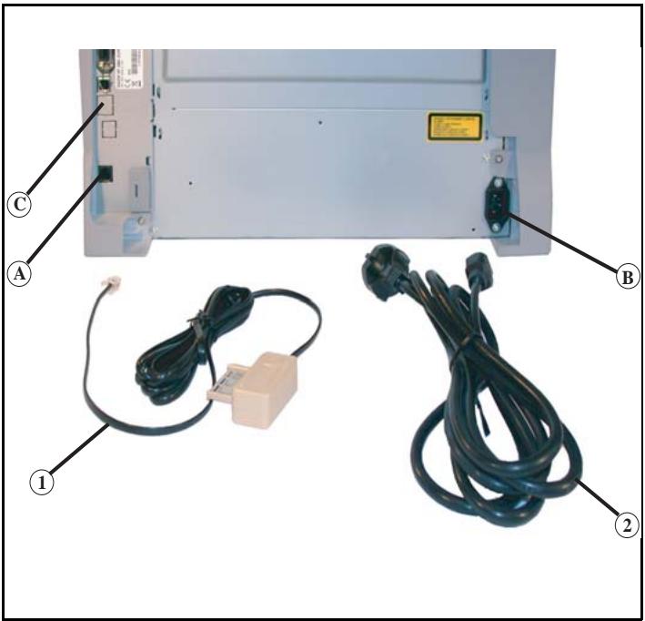 SAGEM AGORIS 4660 - Installation du BAC PAPIER supplémentaire (en OPTION) - 5