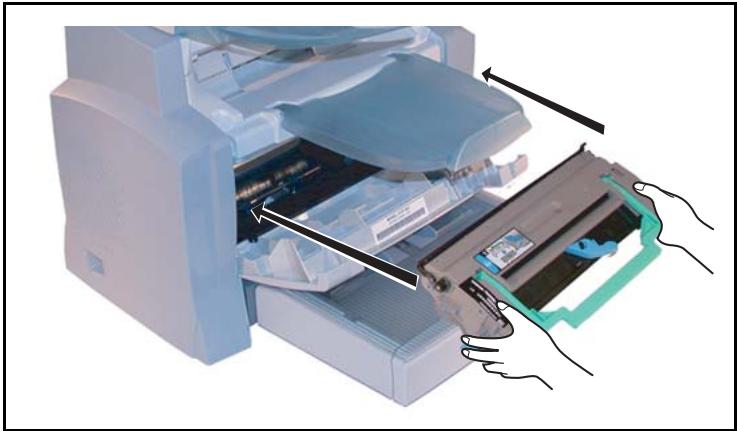 SAGEM AGORIS 4660 - Remplacement des cartouches - 10