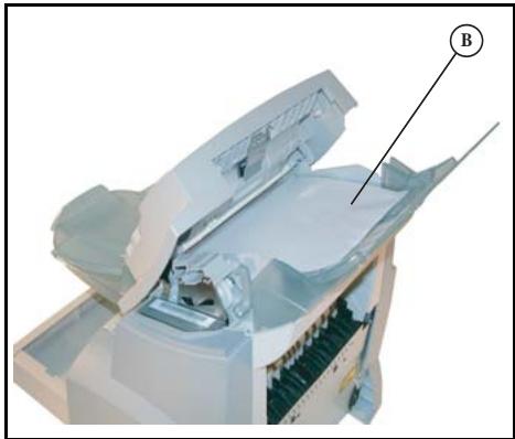 SAGEM AGORIS 4660 - Bourrage papier du scanner - 2