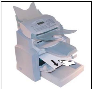 SAGEM AGORIS 4660 - Bourrage de papier de l'imprimante - 2