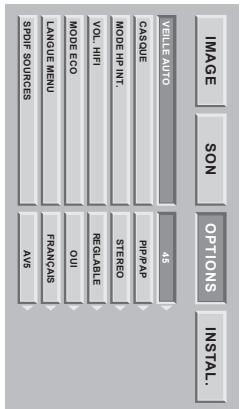 SAGEM AXIUM HD D56B - Minuterie de veille - 1