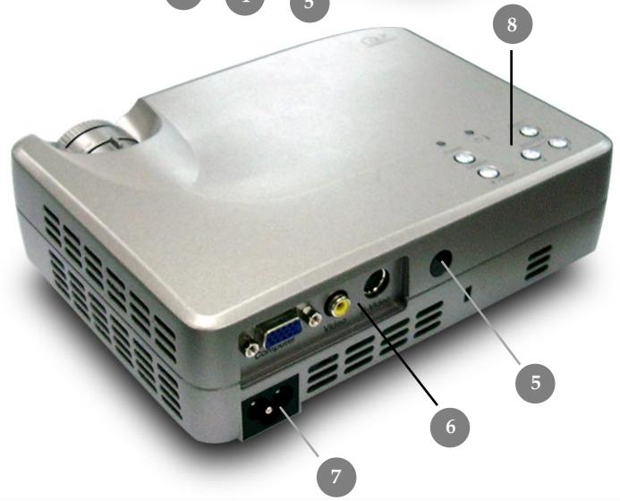 SAGEM CDP 1100-X - Aperçu du Produit - 2