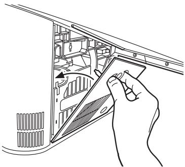 SAGEM HD-D45 G4 T ET HD-D50 G4 T - Échange du bloc lampe - 5