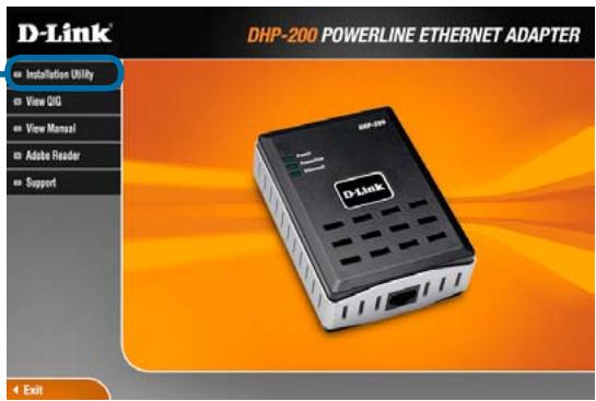 D-LINK DHP-200 - Utilisation de l'assistant de configuration - 2