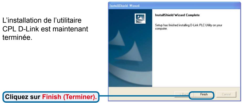 D-LINK DHP-200 - Utilisation de l'assistant de configuration - 6