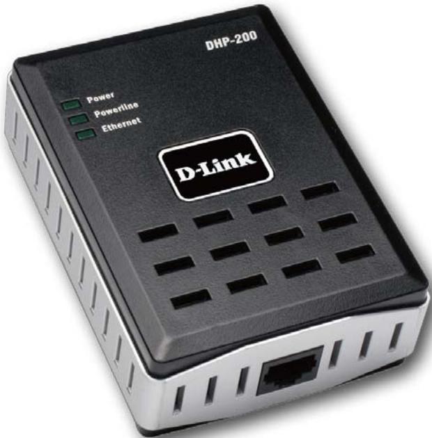 D-LINK DHP-200 - Installation du matériel - 1