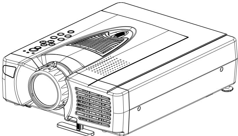 SAGEM MLP 2000-X - Livret d'utilisation du projecteur LCD - 1