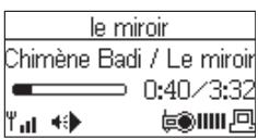SAGEM MY DU@L RADIO 700 - Contrôle à partir de la Télécommande: - 5