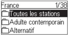 SAGEM MY DU@L RADIO 700 - Contrôle à partir de la Télécommande: - 3