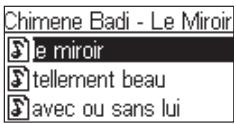 SAGEM MY DU@L RADIO 700 - Contrôle à partir de la Télécommande: - 4