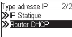 SAGEM MY DU@L RADIO 700 - Configuration en mode client filaire - 10